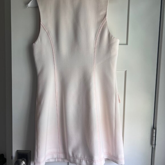 Alice McCall gorgeous dress in peach size 8 - Picture 4 of 6